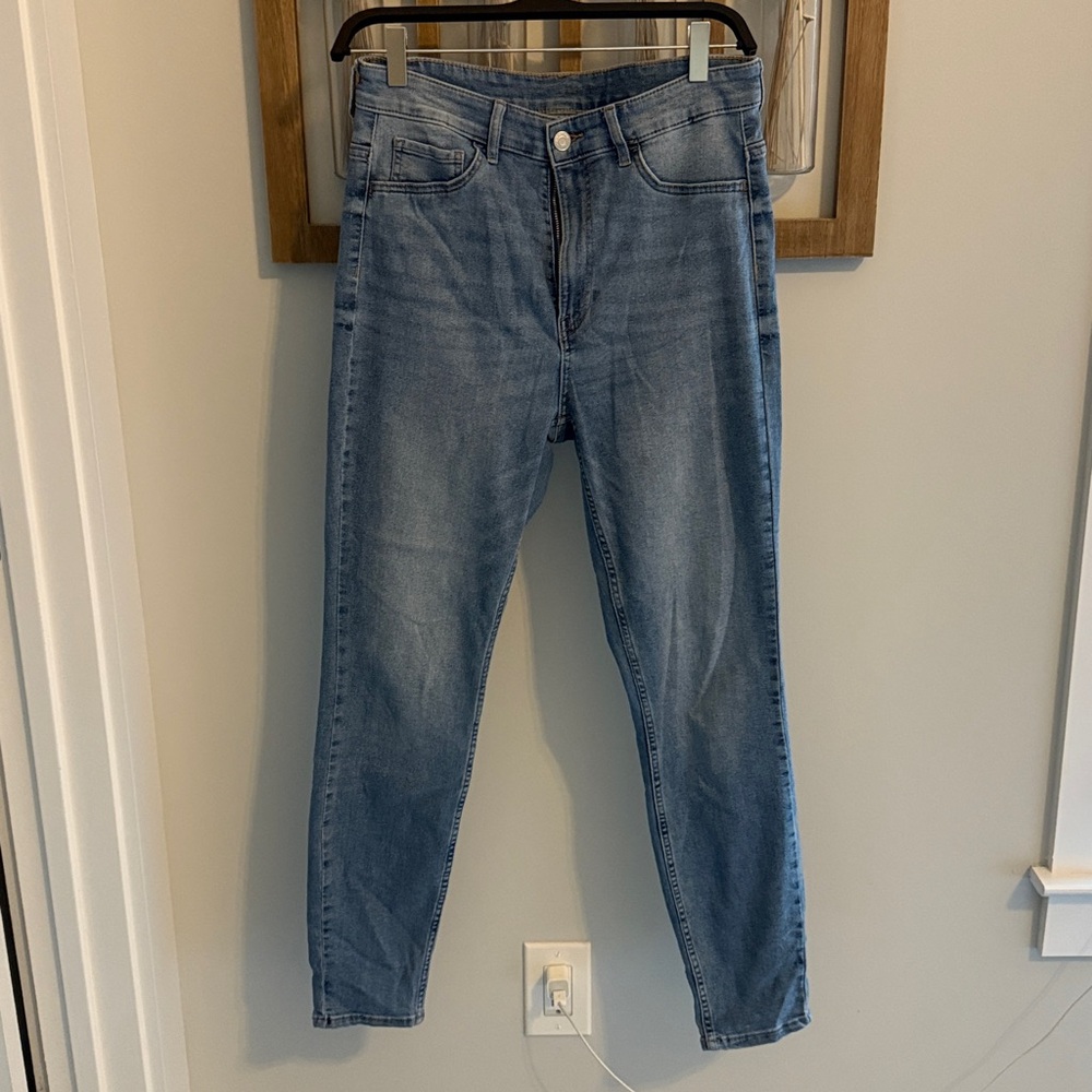 Stylish Blue Denim Jeans